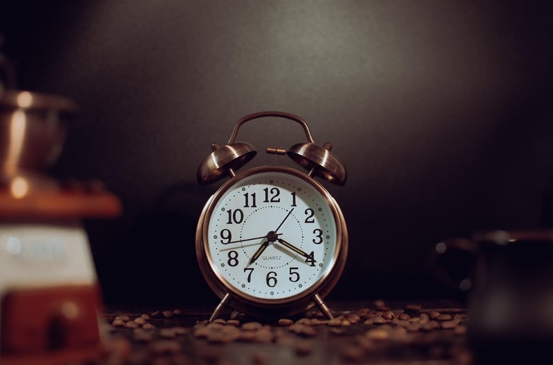 Clock Time Travel Time Machine