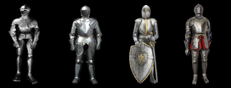 Medieval Knight Armor